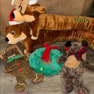 Festive Dog Toy Bundle